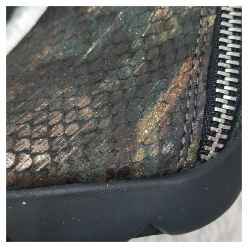 The Flexx Rare Python Ankle Bootie - image 2
